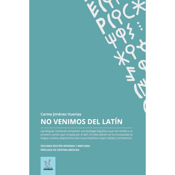 Libro CREATESPACE No venimos del latin Edición revisada y ampliada