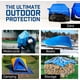 thumbnail image 3 of Lonas impermeables Tarp B-Air Grizzly de 20 pies x 30 pies, azules, 3 of 9