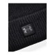 thumbnail image 2 of Gorro Under Armour Halftime acanalado para hombre talla única negro/gris, 2 of 2