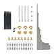 thumbnail image 3 of Kits de Mantenimiento Y Reparación de Saxofón Alto Kits de Reparación de Saxofón, Metal, Tornillos de Cabeza Redonda, Piezas de Repuesto Resistentes P Estilo A, 3 of 5
