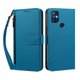 thumbnail image 3 of Funda con Billetera para [OnePlus Nord N10 5G] con Bolsillo Zipper y Tarjetero Azul lago, 3 of 6