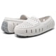 thumbnail image 1 of Mocasines Posh Driver 2.0 blanco brillante/Harbor Mist Gray, 1 of 5