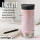 thumbnail image 3 of Vaso Térmico Contigo® Mug Huron Rose Quartz 473 ML Tecnología SNAPSEAL™, 3 of 10
