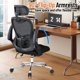 thumbnail image 2 of Silla de oficina OHFILA 407 ergonómica de malla con apoyabrazos ajustables, 2 of 8