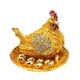 thumbnail image 2 of Caja de joyería con huevos para incubar de gallina, organizador de joyas, artesanía coleccionable, baratija esmaltada decorativa, caja del tesoro para, 2 of 5