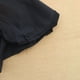thumbnail image 3 of Camiseta de Mujer de Manga Corta, Camiseta Ajustada de Cuello Redondo, casual y Moderna, top de Mujer de Algodón de color Puro, Negro Claro, 3 of 8
