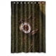 thumbnail image 1 of Cortina de ducha con diseño de reloj de bolsillo antiguo, juego de cortina de baño con ganchos, tamaño 48 x 72 pulgadas, 1 of 3