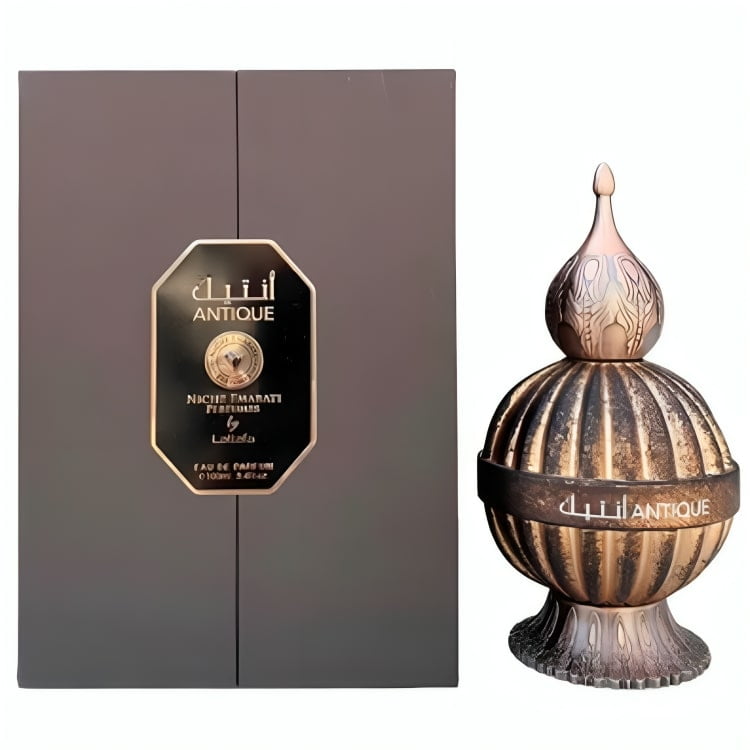 Niche Emarati Lattafa Antique Eau De Perfume 100ml Edp Unisex