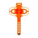 thumbnail image 3 of Soporte Para Teléfono Móvil De Bicicleta Con Correa De Silicona Para Manillar (naranja), 3 of 5