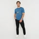 thumbnail image 4 of Polera Hombre Fun Focal Print  Navy Corona, 4 of 5