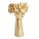 thumbnail image 3 of Florero Moderno Para Mujer, Jarrón Para Plantas, Maceta, Oficina, Escritorio, Decoración Del Hogar, Dorado, 3 of 5