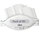 thumbnail image 1 of Respirador Desechable 3M Aura 9205+ N95 Paquete 20, 1 of 3