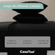 thumbnail image 3 of Sabanas casatua hotel funda almohada 2 plazas color negro, 3 of 3
