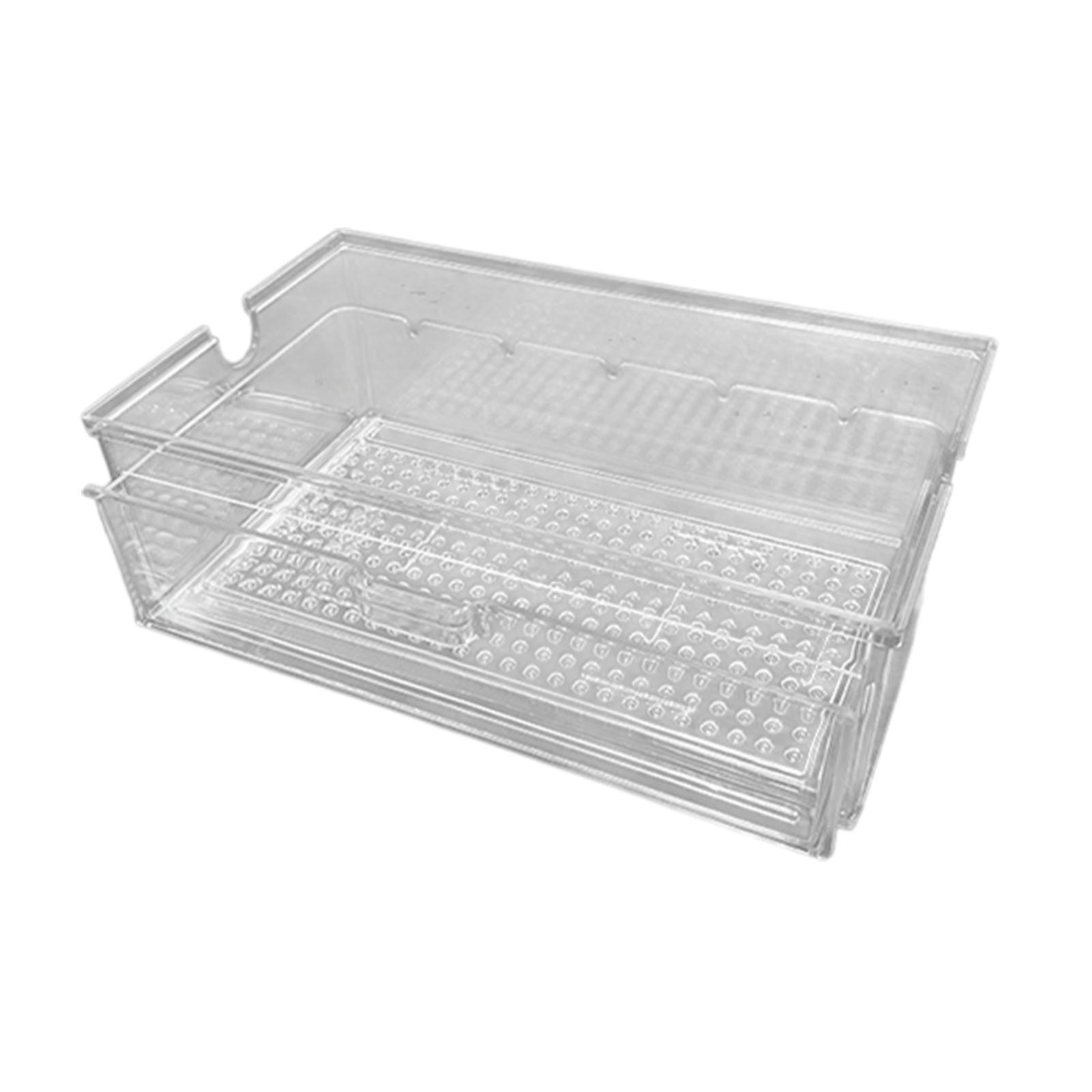 Magideal - Caja De Goteo Para Filtro Externo De Acuario, Diseño De Cajón Con Cascada Silenciosa Y Flujo De Agua Para Bricolaje, Bandeja De Goteo, Tubo De , Claro