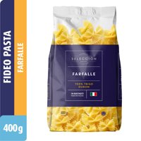 Fideo Pasta Farfalle Bolsa 400 G Selección