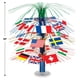 thumbnail image 2 of Centro De Mesa International Flag Cascade 18 Cm Paquete De 6, 2 of 5