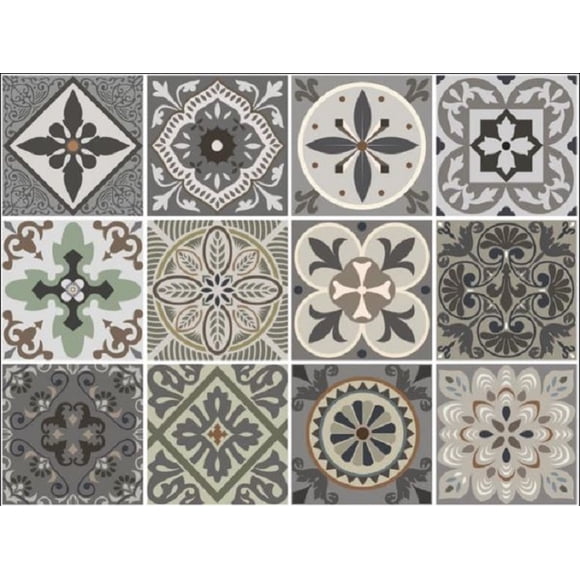 Azulejo autoadhesivo transparentes 15x15 Venecia