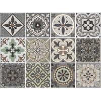 Dekofix - Azulejo Autoadhesivo Transparentes 15X15 Venecia