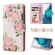 thumbnail image 3 of FOXDOCK Funda Tipo Cartera Floral para Samsung Galaxy A04/A04s ,Funda con Tapa de Cuero PU, Protección Antigolpes con Ranuras para Tarjetas y Soporte, 3 of 5