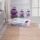 thumbnail image 4 of Caja de almacenamiento de plástico para debajo de la cama Sterilite ClearView 32 L (paquete de 6), 4 of 9