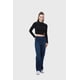 thumbnail image 4 of Polera Mujer Rib Negro - VIII, 4 of 4