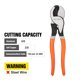thumbnail image 2 of Cortacables ValueMax 25 cm de alta resistencia y gran apalancamiento, 2 of 7