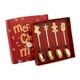 thumbnail image 2 of Kits De Cubiertos De Navidad, Cuchara De Postre De Acero Inoxidable Para Decoración De Fiesta Y Cocina, 4 Uds., 2 of 5