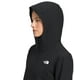thumbnail image 2 of Chaqueta The North Face Shelbe Raschel de forro polar con capucha para mujer, color negro, 2 of 3