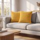 thumbnail image 2 of REGALWOVEN Fundas Decorativas para Almohadas Pack de 2 para Sofá Cama Decoración del Hogar Fundas de Cojín de Pana Suave Amarillo 12" x 20", 2 of 7
