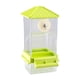 thumbnail image 5 of Comedero Para Pájaros Anti -salpicaduras De Comedero De Loro Resistente Para Periquito Cockatiel Finch Verde, 5 of 5