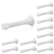 thumbnail image 1 of Tope de puerta HOMOTEK de 8 cm, resorte flexible, blanco, paquete de 12, 1 of 7