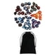 thumbnail image 1 of Juego De Dados Poliédricos Grabados, Juguetes Para Ense?anza De Matemáticas, 49 Piezas De Colores Para KTV, 1 of 4