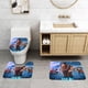 thumbnail image 2 of Juego De Alfombras De Baño Desmarcar La Era De Hielo 3 Piezas, 2 of 6