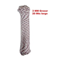 Prex - Cordel 3Mm X 20Mts Super Calidad!!!