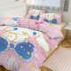 thumbnail image 1 of Cute Cinnamoroll Cartoon Character Duvet Cover Set Bedding Set 3D Cartoon Printed Comfortable And Soft Bed Set Room Decor for Bedroom, 1 of 5