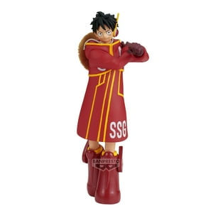 Banpresto - Figura Colecc Bandai One Piece The Shukko Luffy Ver Egghead