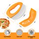 thumbnail image 2 of Cortapizzas Urbanstrive de Acero Inoxidable de Gran Resistencia con Mango Naranja, 2 of 7