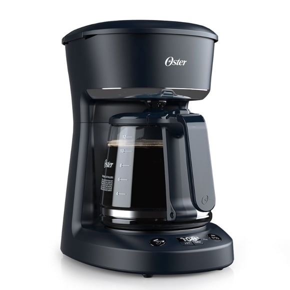 Cafetera Oster 12 Tazas DC12 BVSTDCP12B-052 color Negro