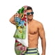 thumbnail image 5 of Yo Gabba Gabba Toalla de playa de secado rápido con diseño temático, regalo para mujeres y niñas, ideal para cumpleaños, fans, amantes de la música, uso en la playa o al aire libre, 78 × 150 cm, 5 of 6