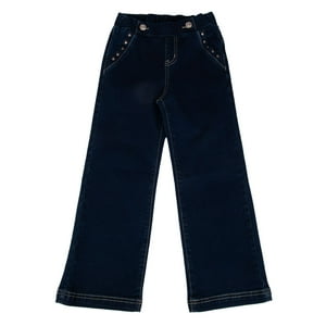 Jeans Niña Azul Marino Pillin
