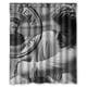 thumbnail image 1 of Cortina de ducha James Byron Dean, increíble juego de cortinas de baño con ganchos, tamaño 60 x 72 pulgadas, 1 of 3