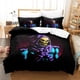 thumbnail image 1 of Skull Skeletor Bedding Set Bed Set Teenager Bedroom Duvetcover Sets Bed Sheet Set, 1 of 5