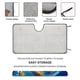 thumbnail image 2 of Pato Donald Marinero Parasol para Parabrisas Delantero Protector Plegable, Visera Solar para Auto Bloquea Rayos UV Mantiene tu Vehículo Fresco 130cm*70cm, 2 of 6