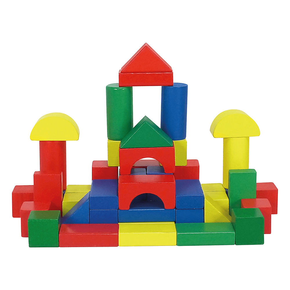 Dactic - Bloques Logicos De Madera Colores