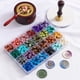 thumbnail image 3 of Kit de sellos de cera Iteryou 624 piezas, 24 colores + calentador + bolígrafo, 3 of 7