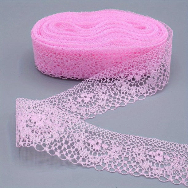 10 Yards Beautiful Lace Trim For Clothes Skirt Bed Sheet Handmade DIY Sewing Accessories Clothing Accessories
