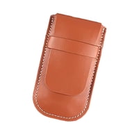 Ioensy - Bolsa Para Reloj Caja Para Reloj Caja Para Reloj Individual Para Amantes De Relojes Que Viajan Hombres Mujeres Marrón