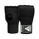 thumbnail image 1 of Guantes Rapidos con Vendas RDX - Wraps Hand Inner Negros HYP-IS2B - Talla M, 1 of 3