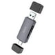 thumbnail image 1 of Lector de tarjeta micro SD y SSD Hoco HB45 2 en 1, 1 of 5