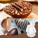 thumbnail image 3 of Pack X2 molde huevo pascua craquelado Moldes Chocolate Policarbonato forma de huevo, 3 of 9